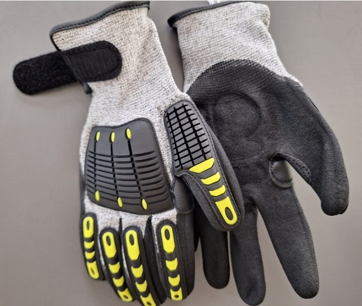 Рукавички противоударні ARMIS артикул TF-N412A